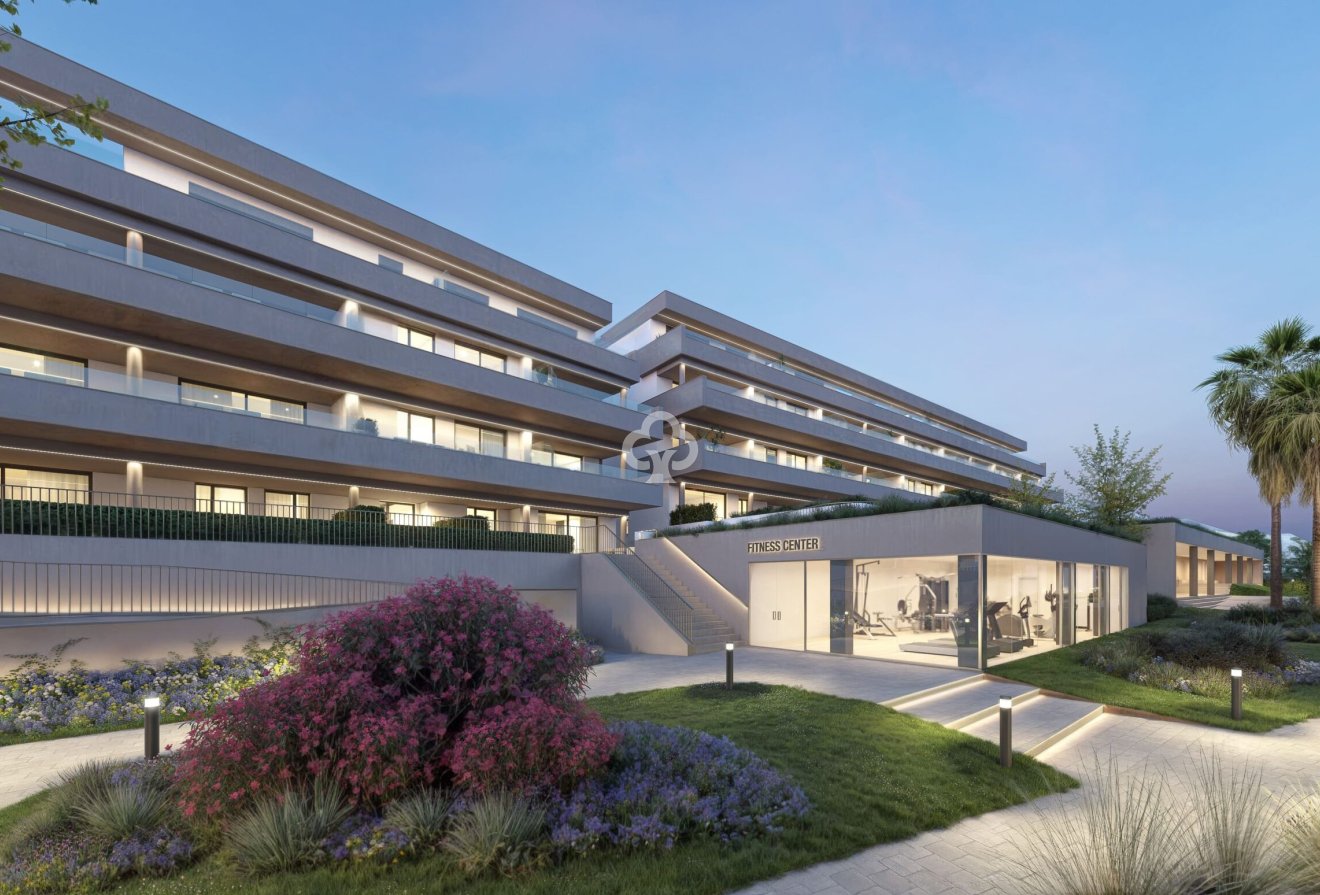 Uudiskohde - Apartamentos -
Estepona