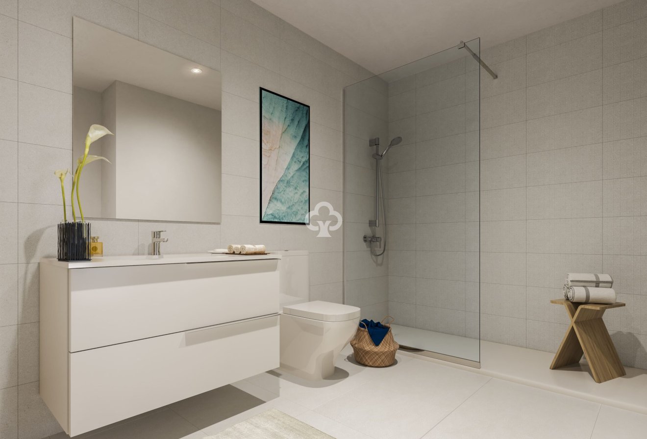 Uudiskohde - Apartamentos -
Estepona