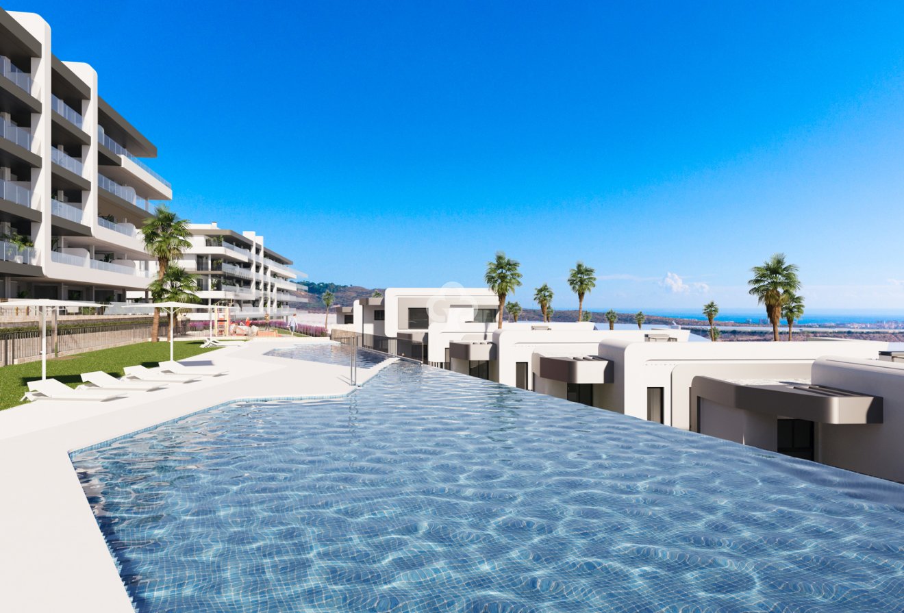 New Build - Apartamentos -
Mutxamel - 03110