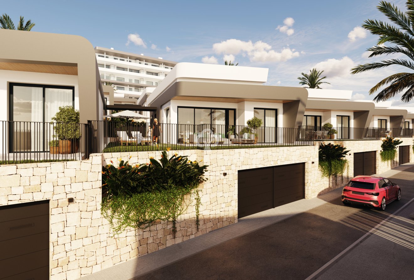 New Build - Apartamentos -
Mutxamel - 03110