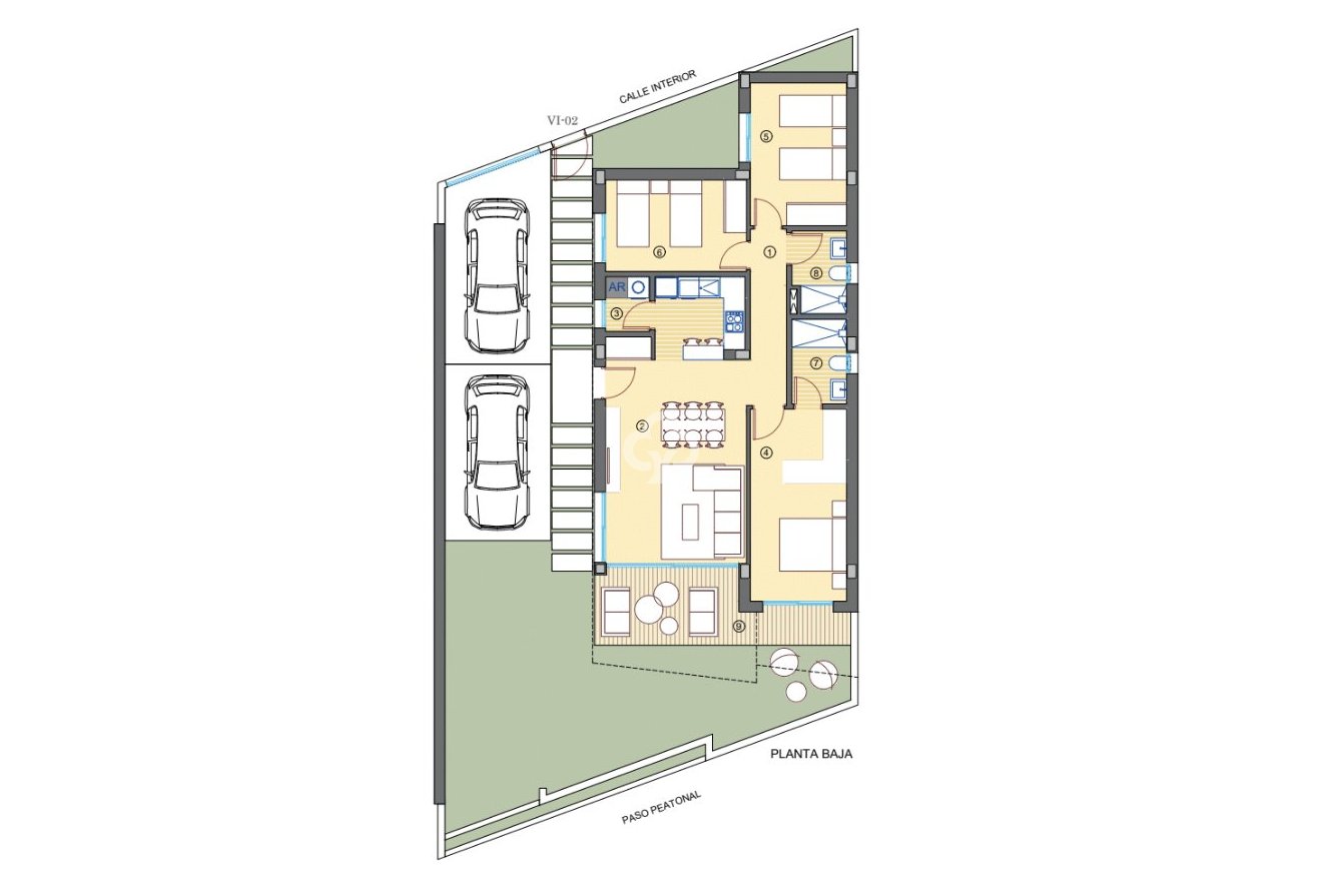 New Build - Apartamentos -
Mutxamel - 03110