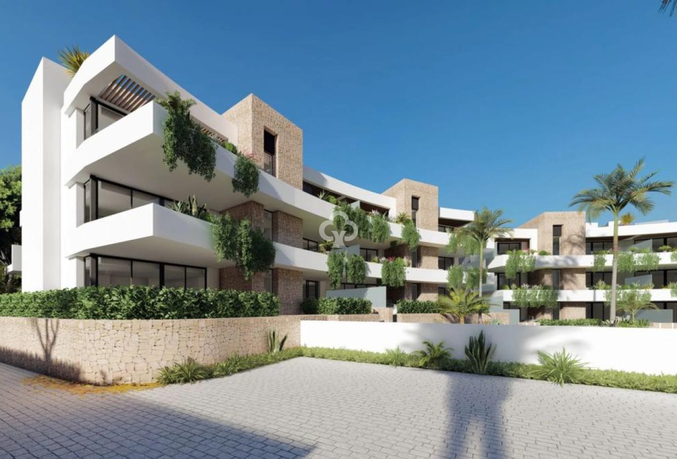 New Build - Apartamentos -
Cartagena - Urbanización La Manga Club s/n