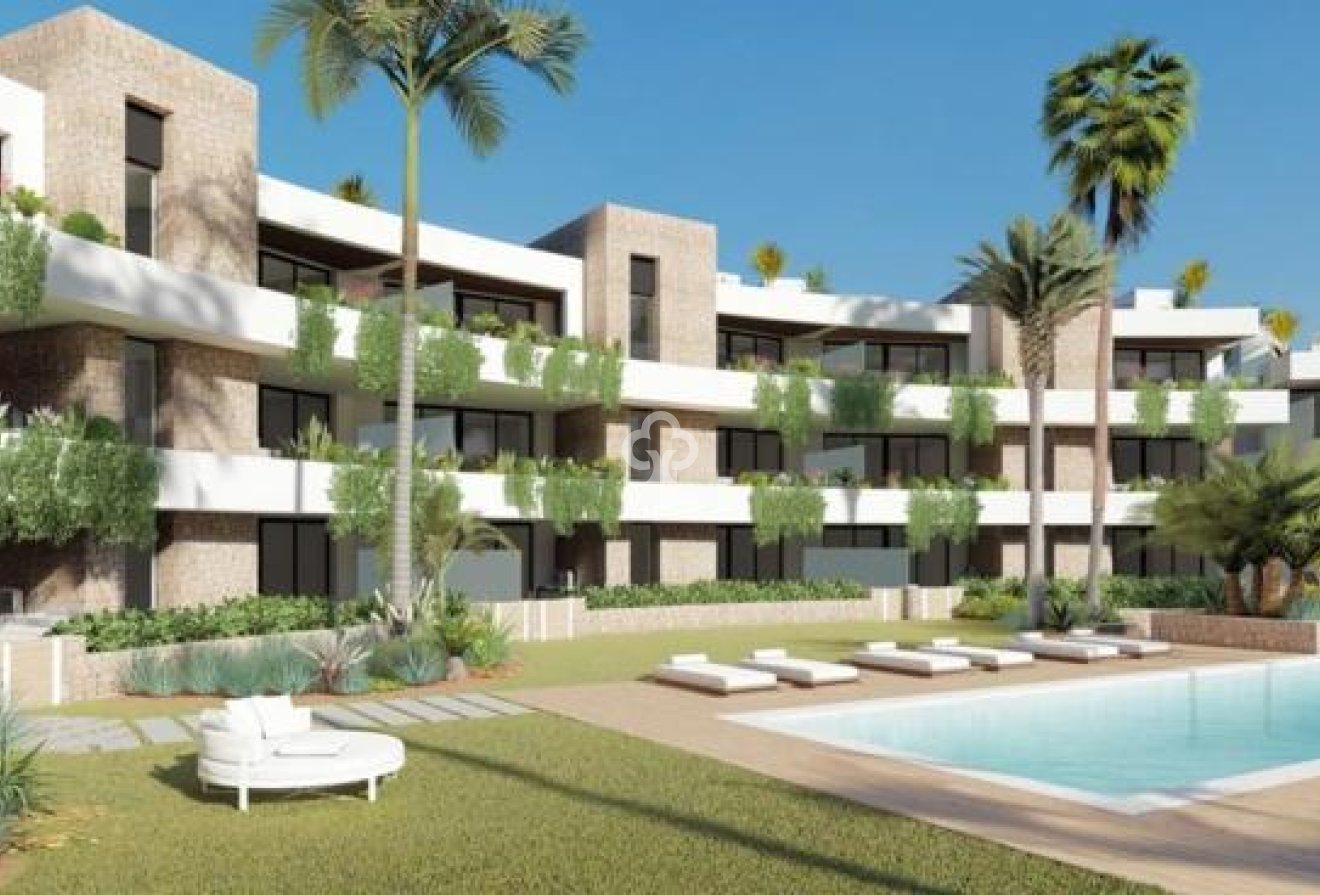 New Build - Apartamentos -
Cartagena - Urbanización La Manga Club s/n