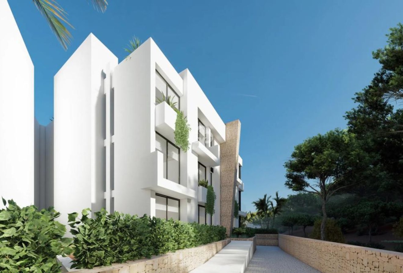 New Build - Apartamentos -
Cartagena - Urbanización La Manga Club s/n