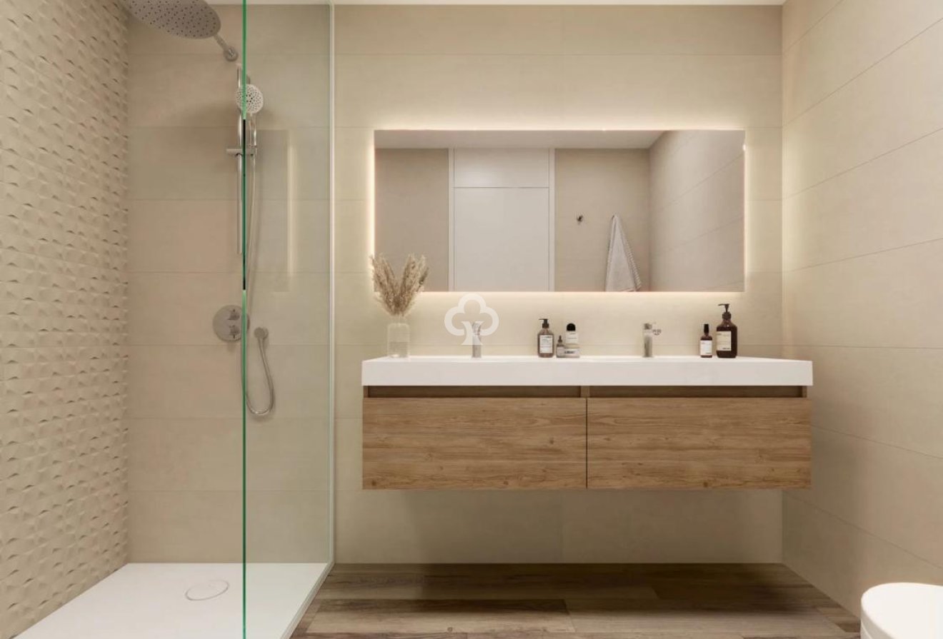 New Build - Apartamentos -
Cartagena - Urbanización La Manga Club s/n