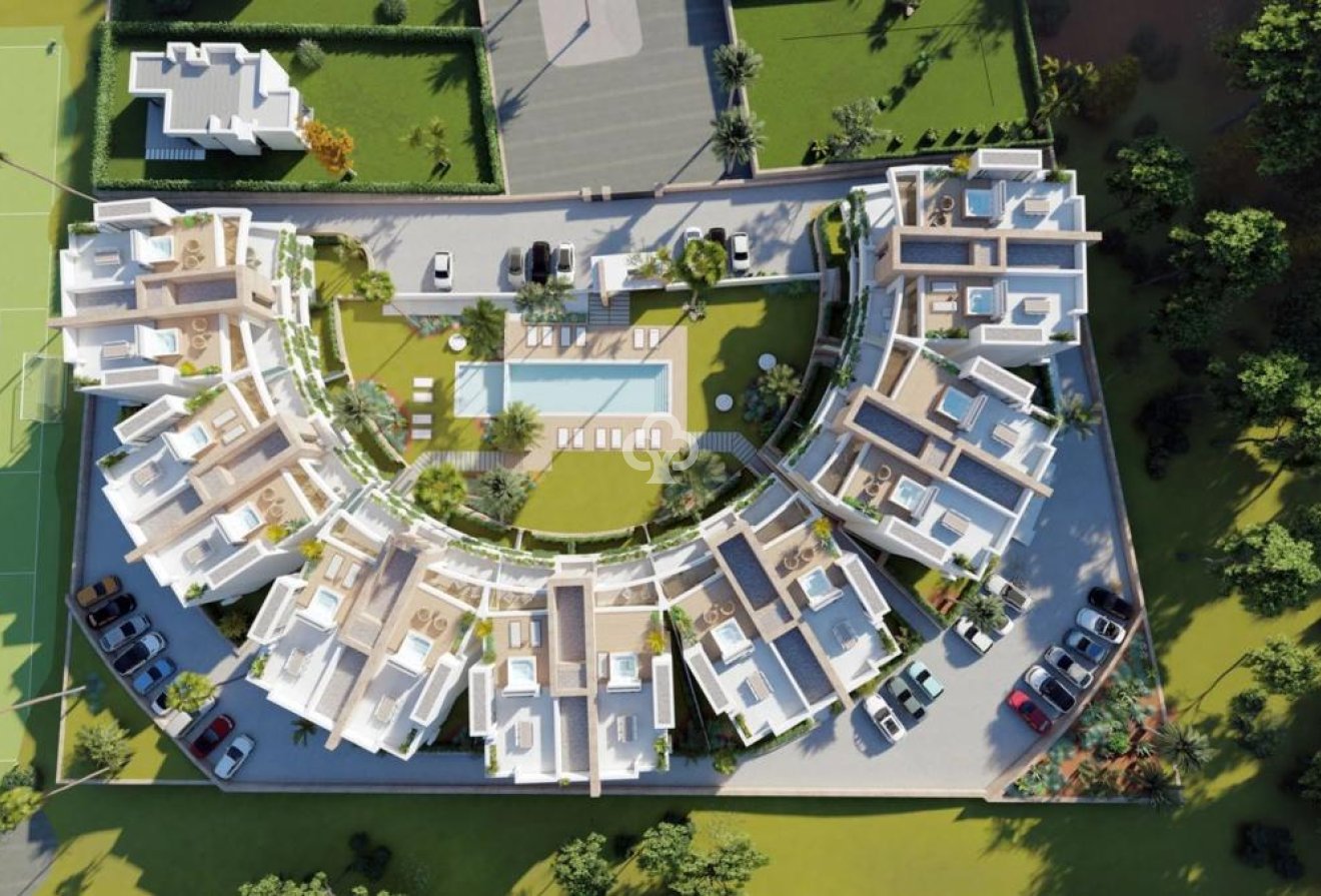 New Build - Apartamentos -
Cartagena - Urbanización La Manga Club s/n