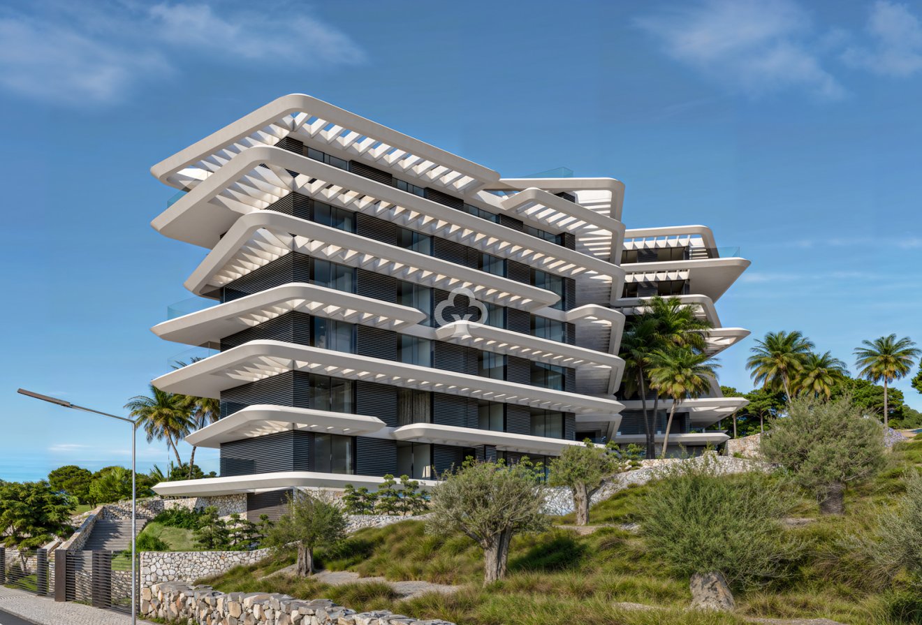 Neue Gebäude - Apartamentos -
Estepona - Calle Lituania
