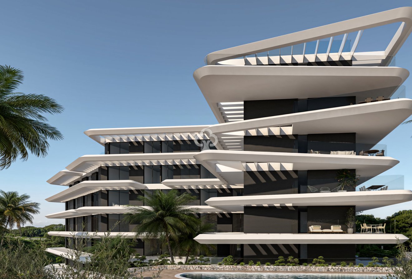 Neue Gebäude - Apartamentos -
Estepona - Calle Lituania