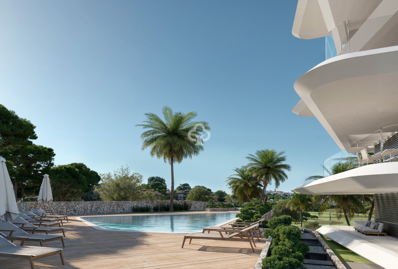 Neue Gebäude - Apartamentos -
Estepona - Calle Lituania