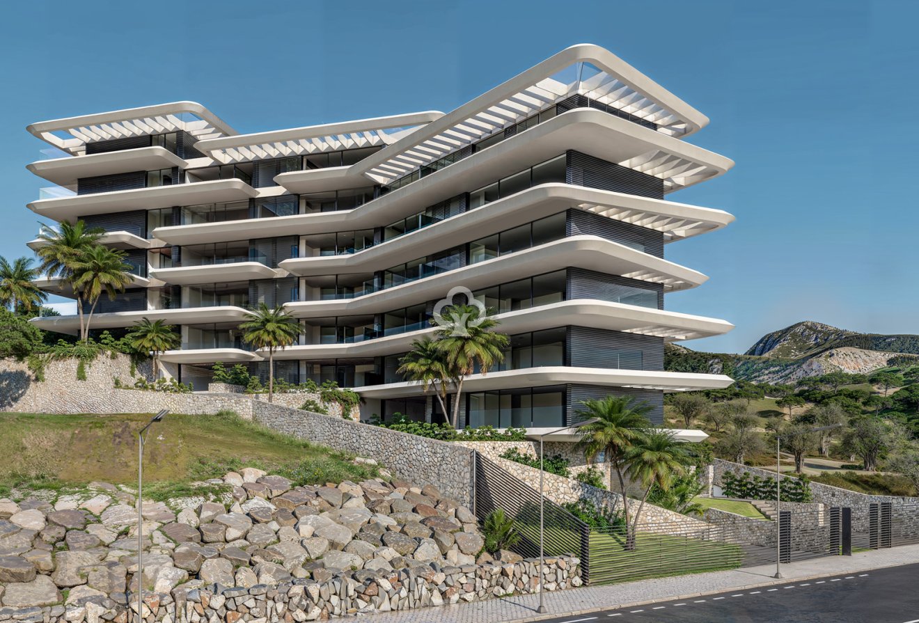 Neue Gebäude - Apartamentos -
Estepona - Calle Lituania