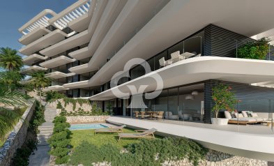 Neue Gebäude - Apartamentos -
Estepona - Calle Lituania