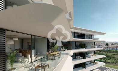 Neue Gebäude - Apartamentos -
Estepona - Calle Lituania