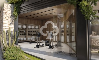 Neue Gebäude - Apartamentos -
Estepona - Calle Lituania