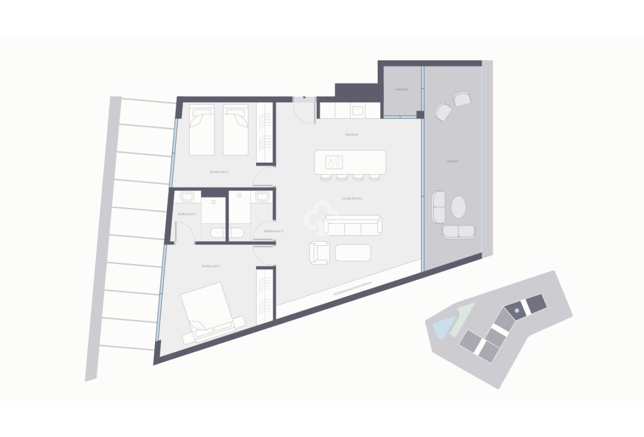 Neue Gebäude - Apartamentos -
Estepona - Calle Lituania