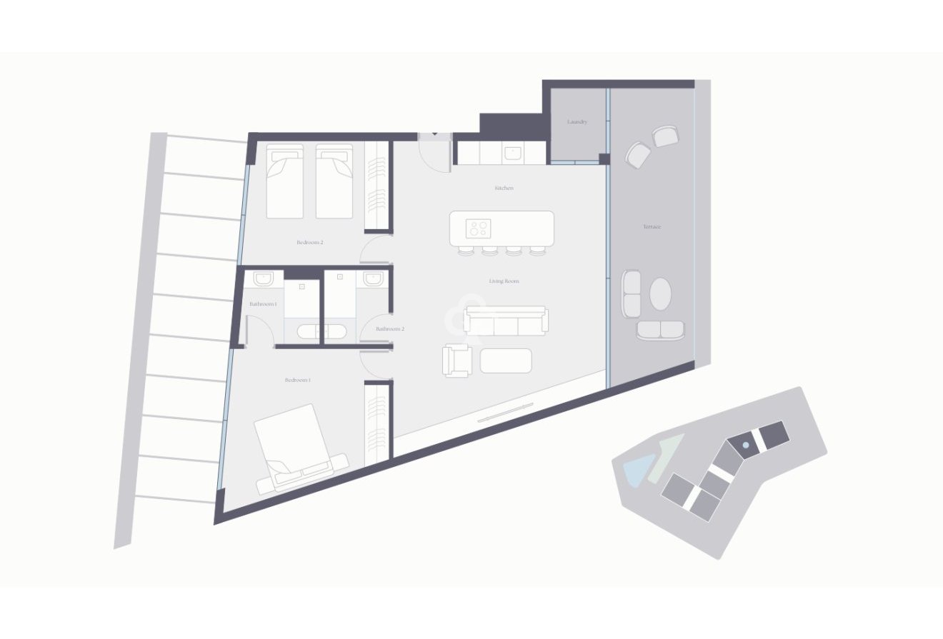 Neue Gebäude - Apartamentos -
Estepona - Calle Lituania