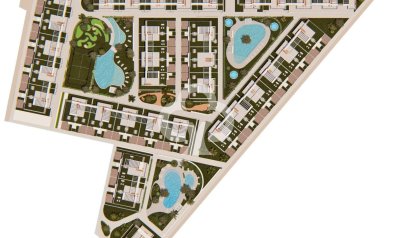 Nybyggnation - Bungalows -
Torrevieja - 03186, Avenida Denia s/n