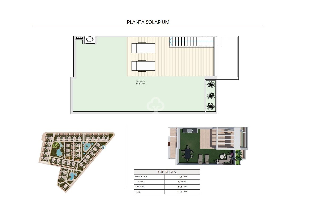 Nybyggnation - Bungalows -
Torrevieja - 03186, Avenida Denia s/n