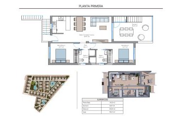 Nybyggnation - Bungalows -
Torrevieja - 03186, Avenida Denia s/n