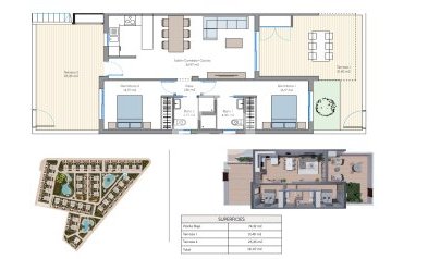 Nybyggnation - Bungalows -
Torrevieja - 03186, Avenida Denia s/n