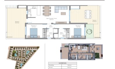 Nybyggnation - Bungalows -
Torrevieja - 03186, Avenida Denia s/n