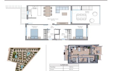 Nybyggnation - Bungalows -
Torrevieja - 03186, Avenida Denia s/n