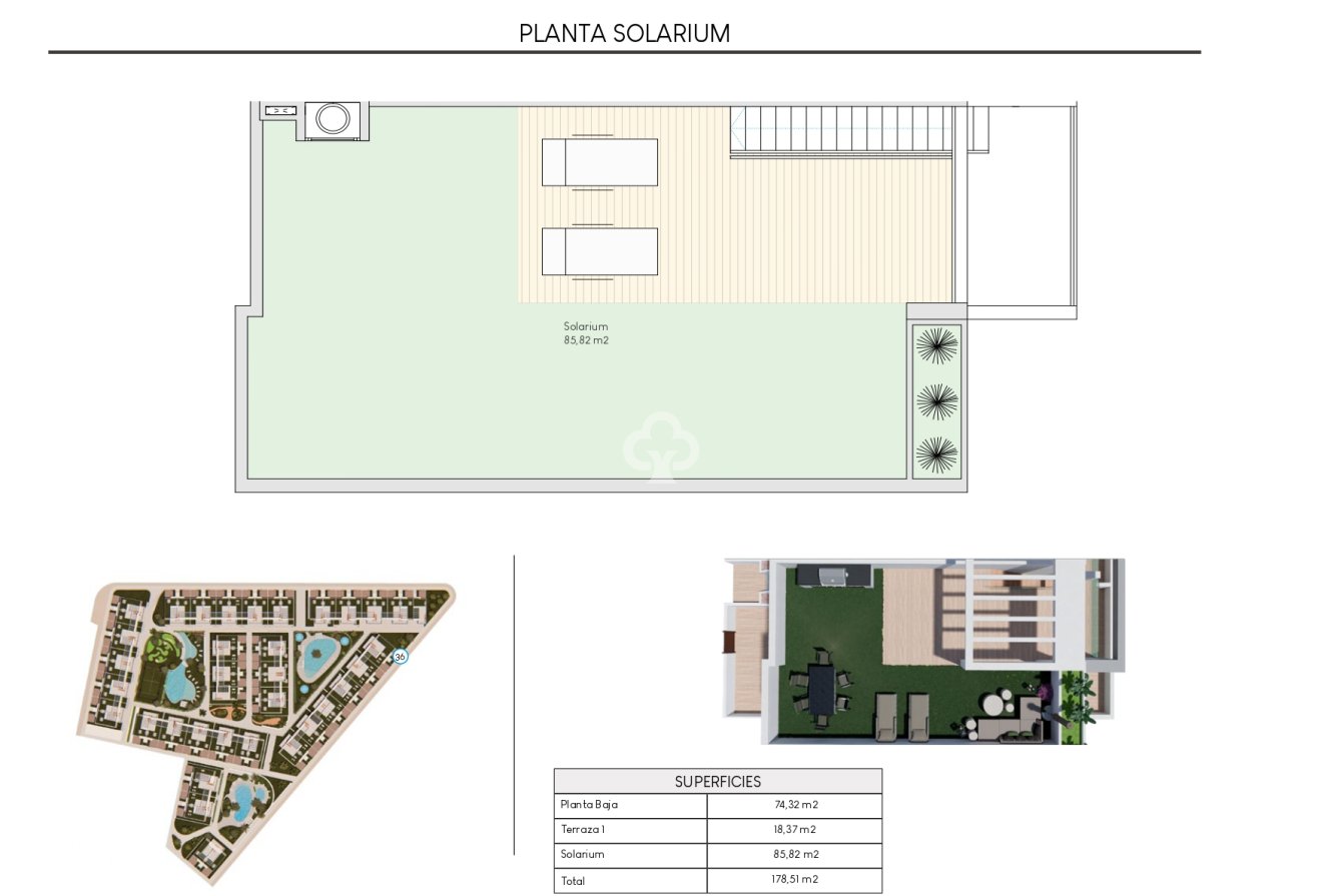 Nybyggnation - Bungalows -
Torrevieja - 03186, Avenida Denia s/n