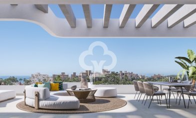 Nybyggnation - Áticos -
Estepona - Pozo Casas del Padrón s/n