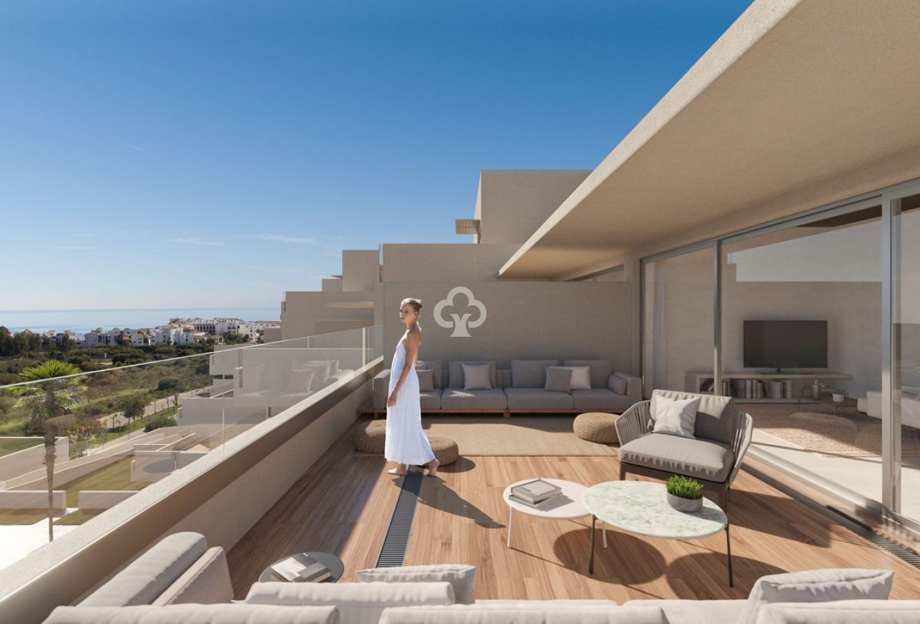 Neue Gebäude - Apartamentos -
Estepona - Calle MARÍA DE ESTRADA, 2