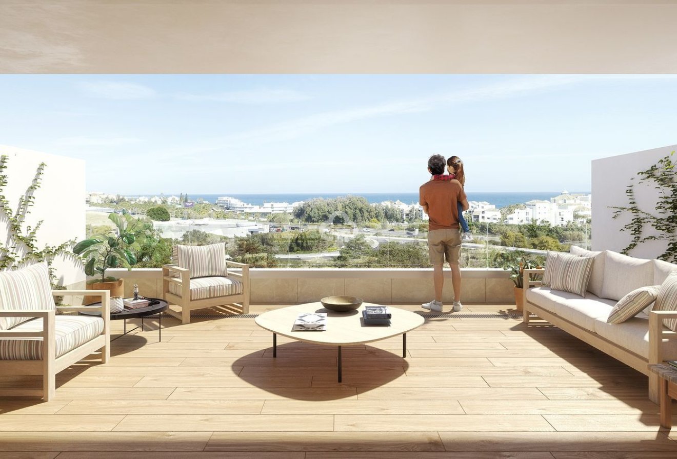 Neue Gebäude - Apartamentos -
Estepona - Calle MARÍA DE ESTRADA, 2