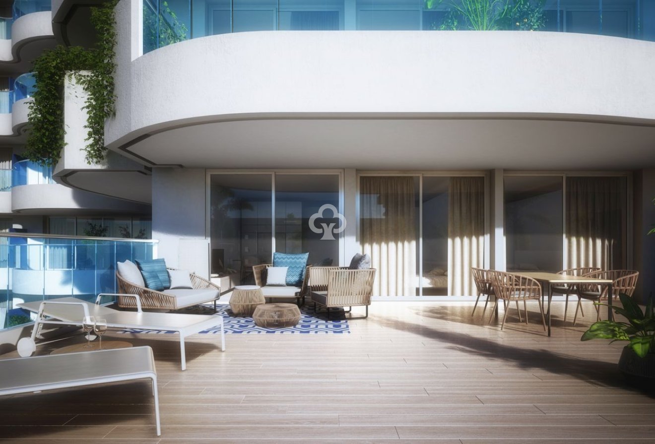 Nybyggnation - Apartamentos -
Fuengirola - Calle Martínez Catena, 6