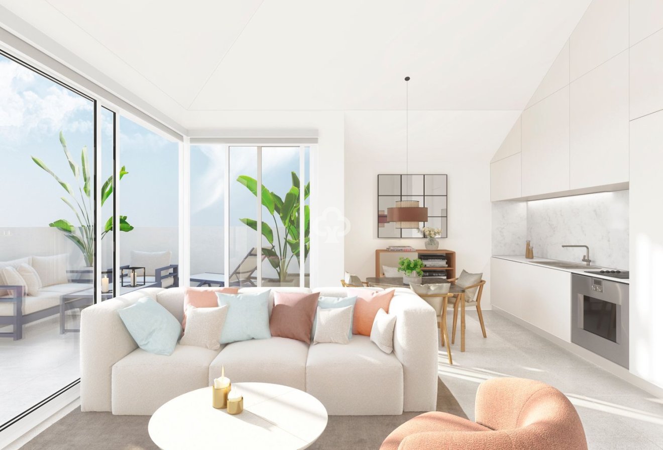 Nybyggnation - Apartamentos -
Fuengirola - Calle Martínez Catena, 6