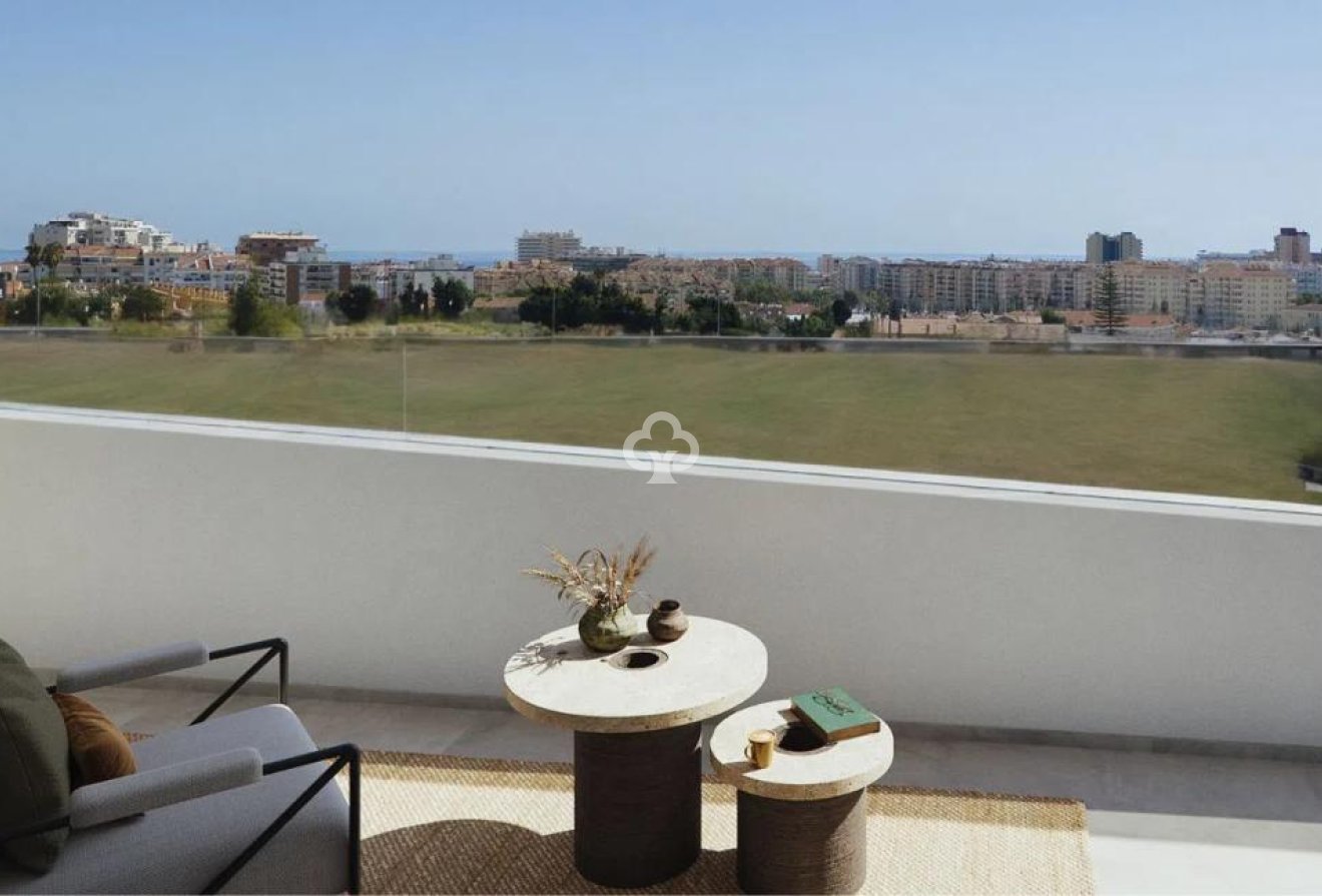 Neue Gebäude - Apartamentos -
Fuengirola - Bulevar La Loma s/n