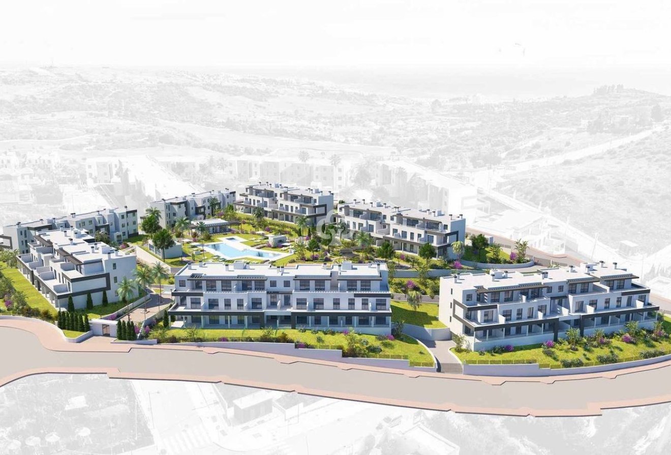 Neue Gebäude - Apartamentos -
Estepona - Calle Flaminio esquina calle Perú s/n