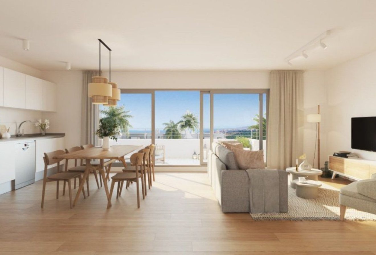 Neue Gebäude - Apartamentos -
Estepona - Calle Flaminio esquina calle Perú s/n