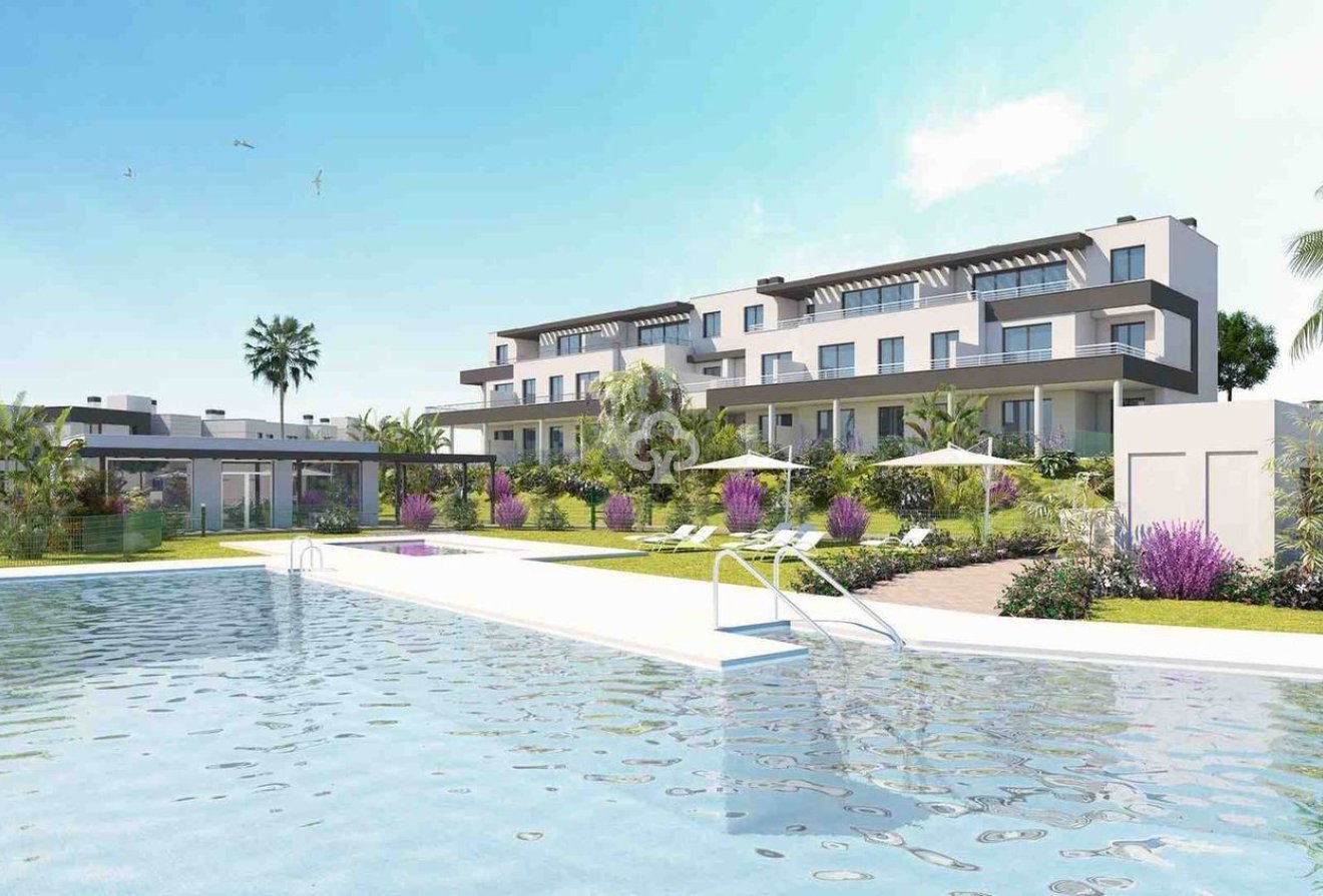 Neue Gebäude - Apartamentos -
Estepona - Calle Flaminio esquina calle Perú s/n