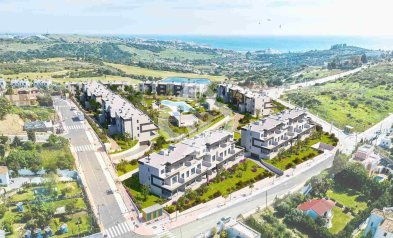 Neue Gebäude - Apartamentos -
Estepona - Calle Flaminio esquina calle Perú s/n