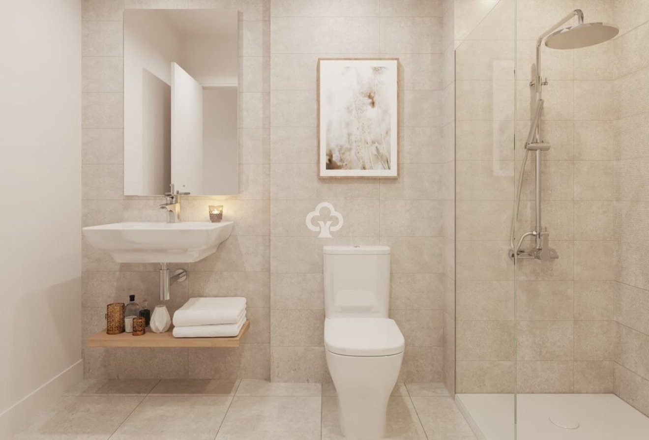 Neue Gebäude - Apartamentos -
Estepona - Calle Flaminio esquina calle Perú s/n