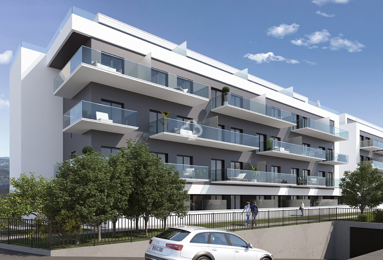 Neue Gebäude - Bajos -
Algarrobo-Costa