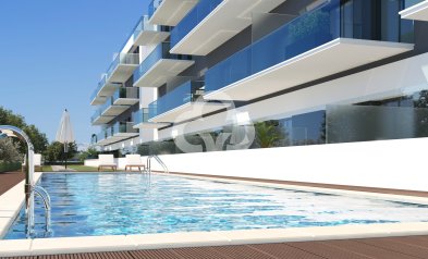 Neue Gebäude - Bajos -
Algarrobo-Costa