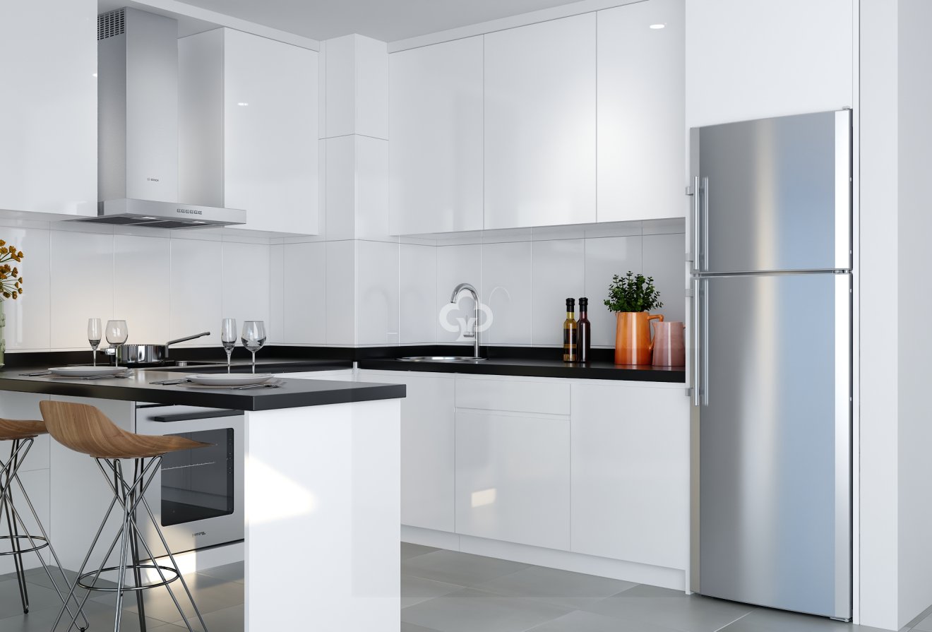 Neue Gebäude - Bajos -
Algarrobo-Costa