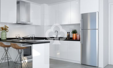 Neue Gebäude - Bajos -
Algarrobo-Costa