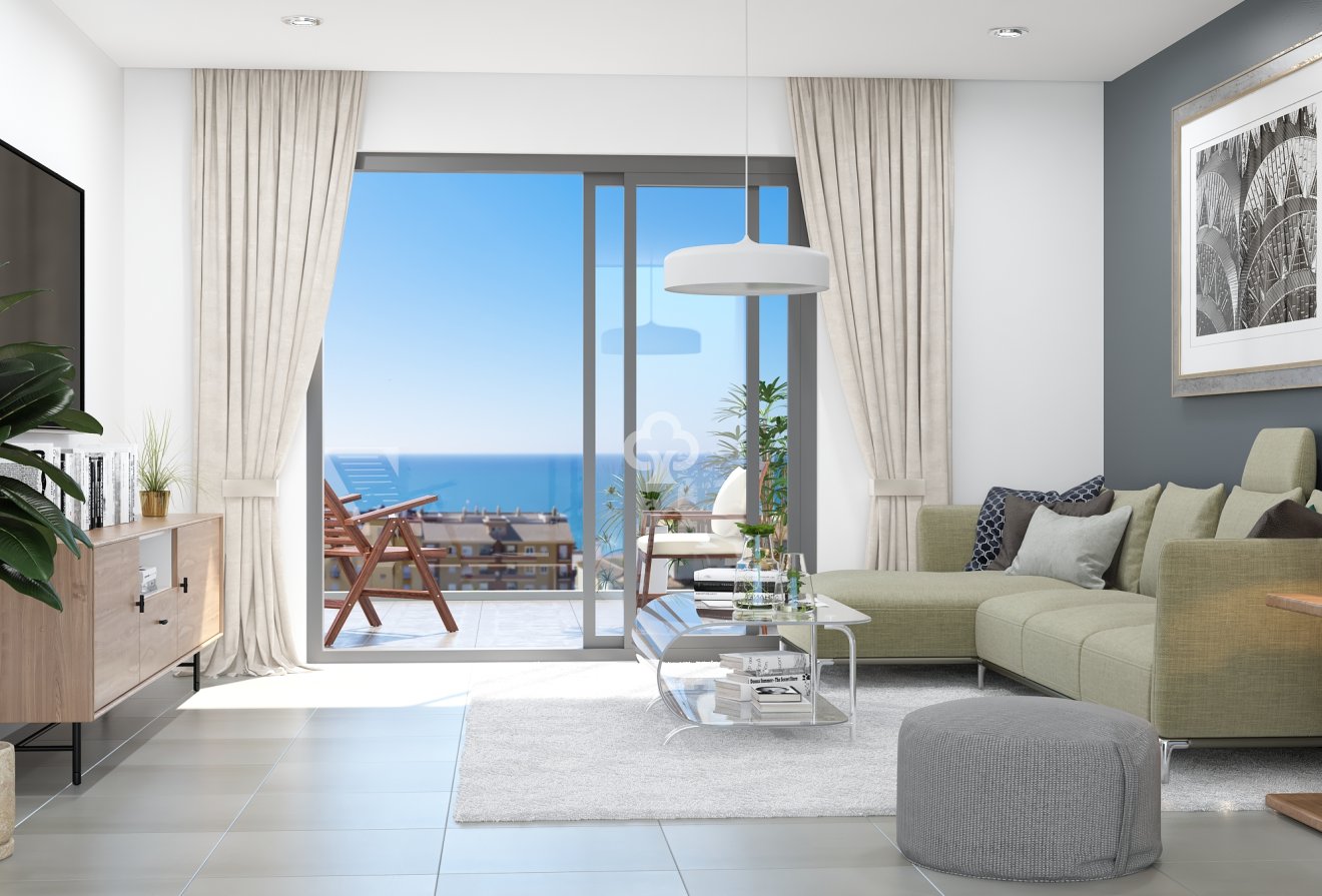 Neue Gebäude - Bajos -
Algarrobo-Costa