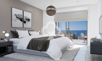 Neue Gebäude - Bajos -
Algarrobo-Costa