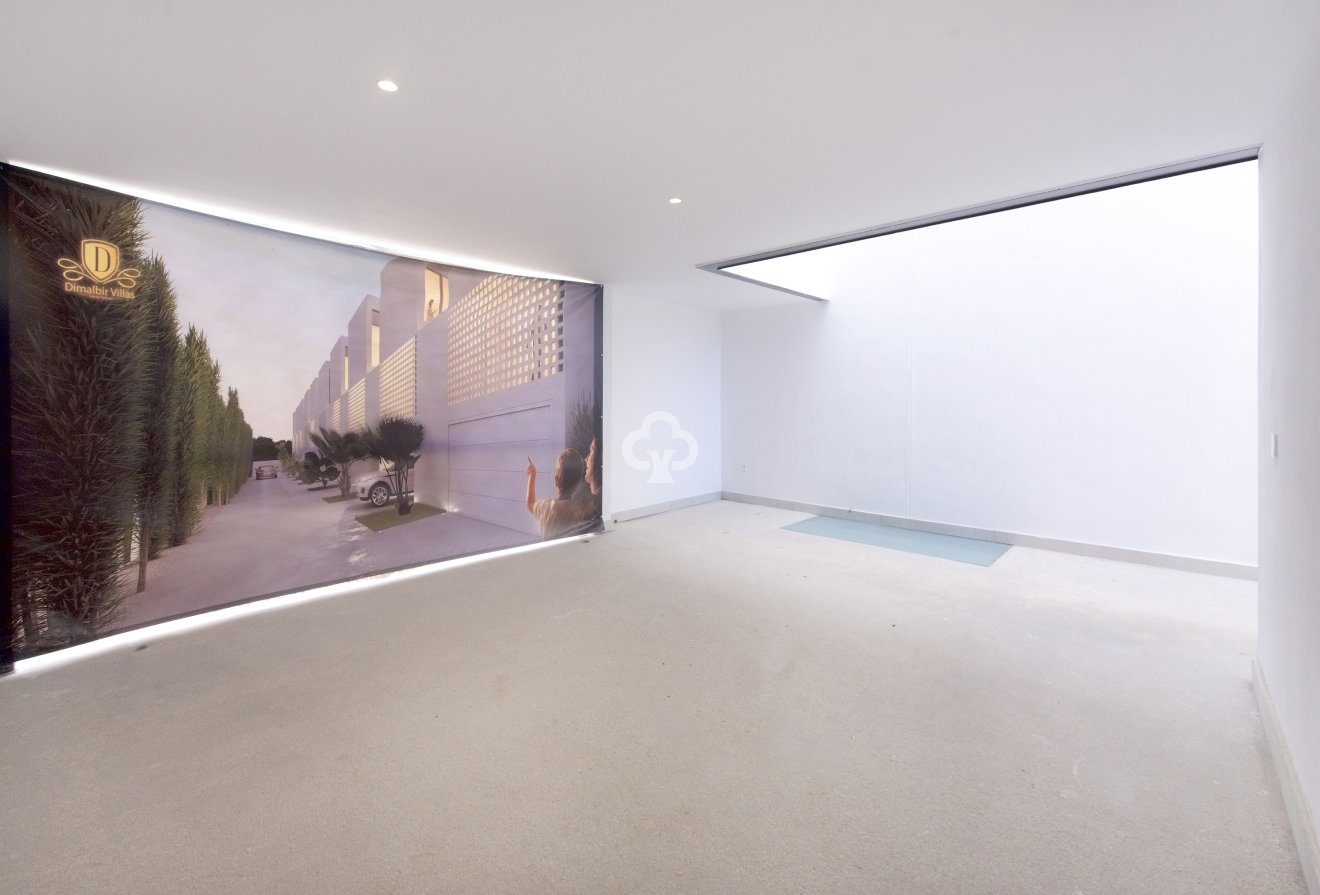 New Build - Villas -
Alfaz del Pi - 03581