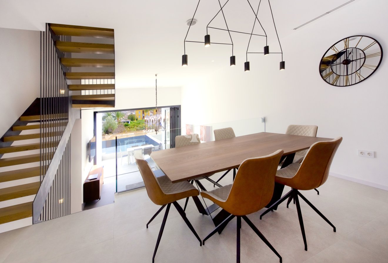 New Build - Villas -
Alfaz del Pi - 03581