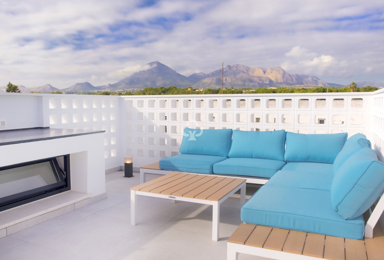 New Build - Villas -
Alfaz del Pi - 03581