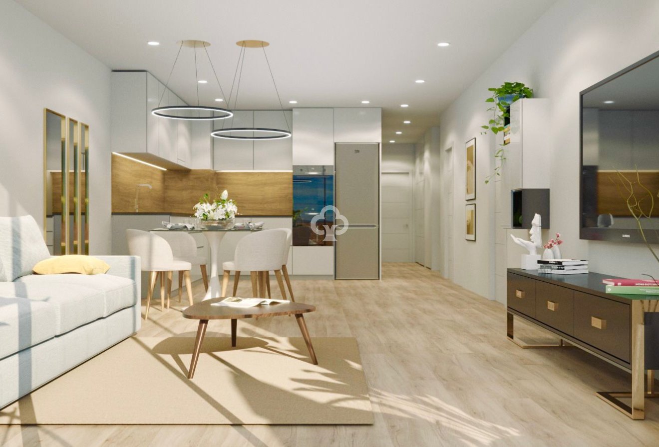 Obra nueva - Apartamentos -
Torrevieja - 03182, Calle Gumersindo