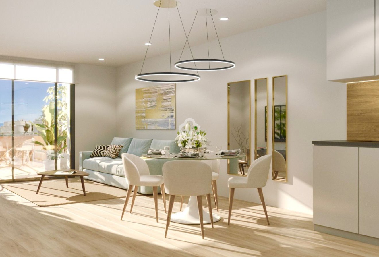 Obra nueva - Apartamentos -
Torrevieja - 03182, Calle Gumersindo