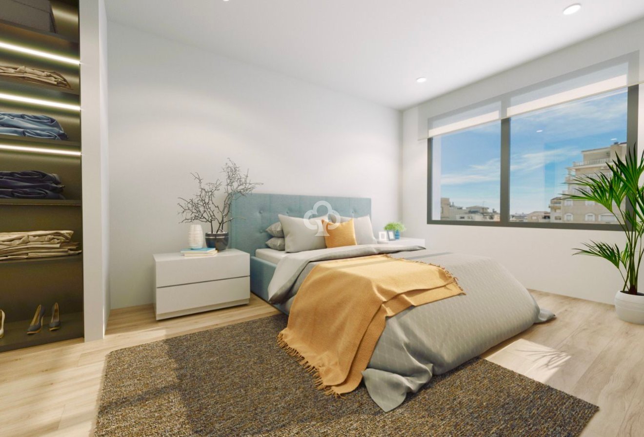 Obra nueva - Apartamentos -
Torrevieja - 03182, Calle Gumersindo