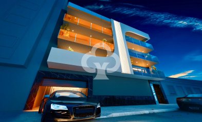 Obra nueva - Apartamentos -
Torrevieja - 03182, Calle Gumersindo